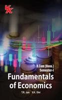 Cover of Fundamentals Of Economics B.Com (Hons.) Semester-I Md University (2020-21) Examination