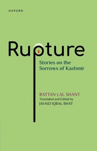 Cover of RUPTURE: STORIES ON THE SORROWS OF KASHMIR