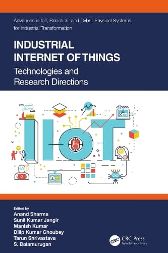 Cover of Industrial Internet of Things