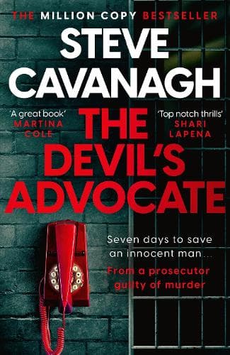 Cover of The Devil’s Advocate: (Eddie Flynn)
