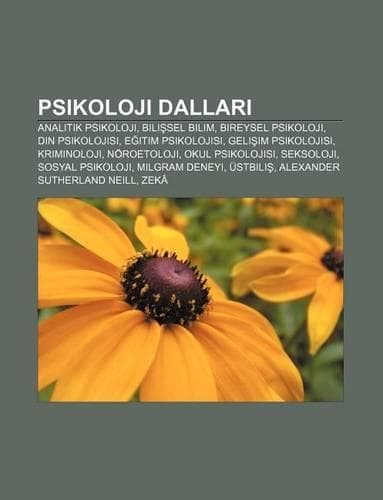 Cover of Psikoloji Dallar