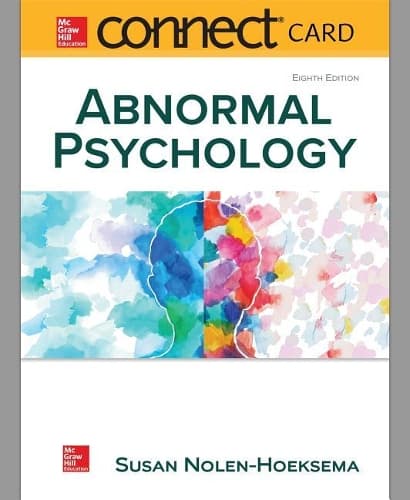 Cover of Connect Access Card for Abnormal Psychology