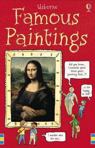 Cover of Famous Paintings