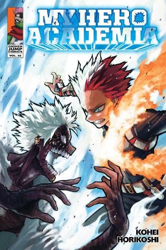 Cover of My Hero Academia, Vol. 36