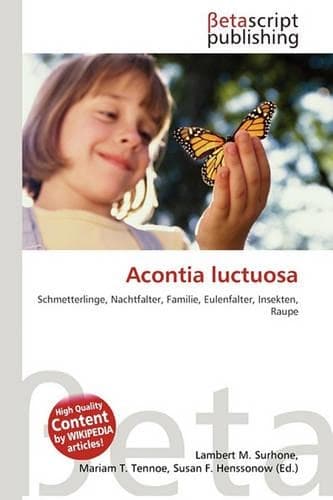 Cover of Acontia Luctuosa