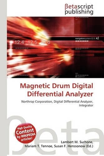 Cover of Magnetic Drum Digital Differential Analyzer
