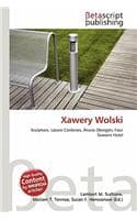 Cover of Xawery Wolski