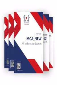 Cover of MCA_NEW 1st Semester IGNOU Study Guides Combo (Set of 5 books including MCS-211, MCS-212, MCS-213, MCS-214, MCS-215)