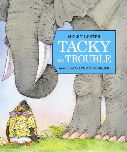 Cover of Tacky in Trouble