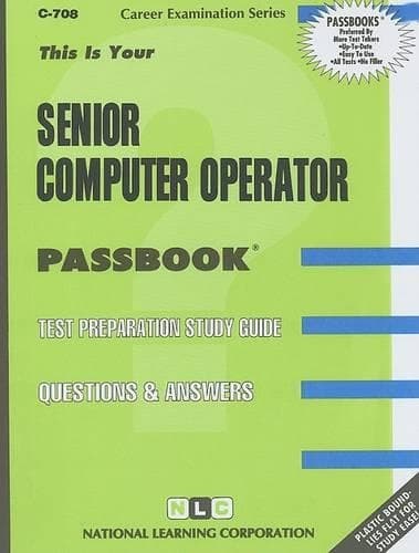 Cover of Senior Computer Operator