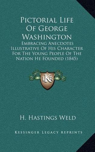 Cover of Pictorial Life of George Washington