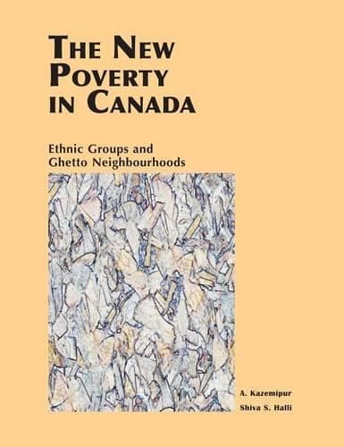 Cover of New Poverty in Canada