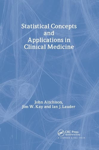 Cover of Statistical Concepts and Applications in Clinical Medicine