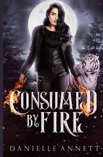 Cover of Consumed by Fire