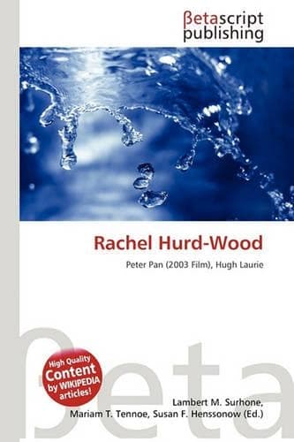Cover of Rachel Hurd-Wood