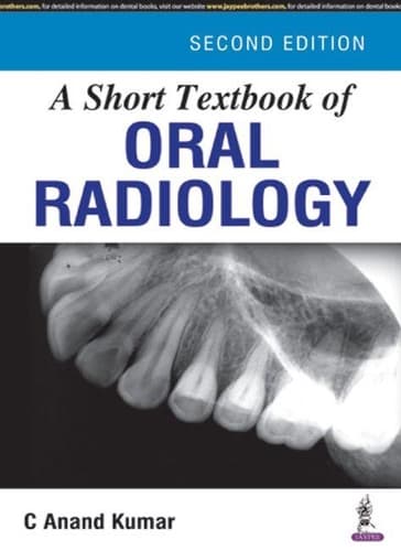 Cover of A Short Textbook of Oral Radiology