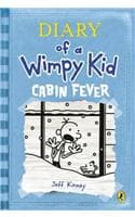 Cover of Diary of a Wimpy Kid: Cabin Fever (Book 6): (Diary of a Wimpy Kid)