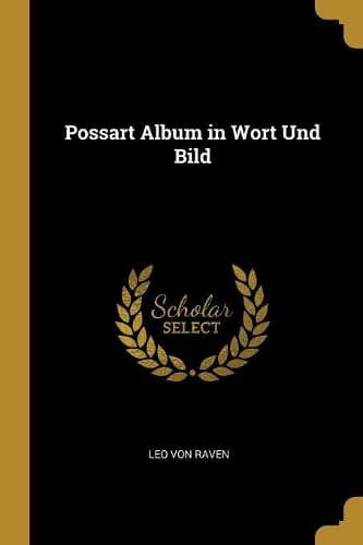Cover of Possart Album in Wort Und Bild