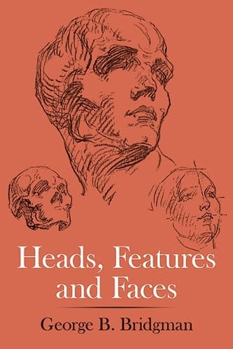 Cover of Heads, Features and Faces