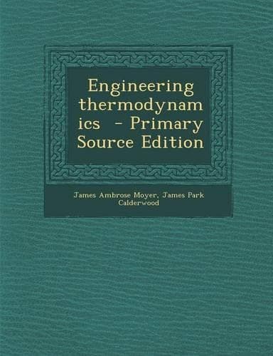 Cover of Engineering Thermodynamics