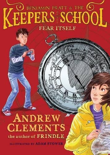 Cover of Keepers of the School #2: Fear Itself