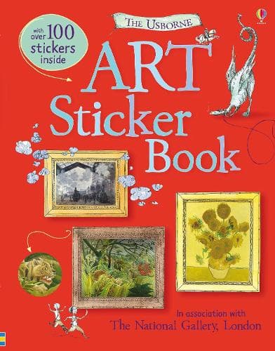 Cover of Art Sticker Book