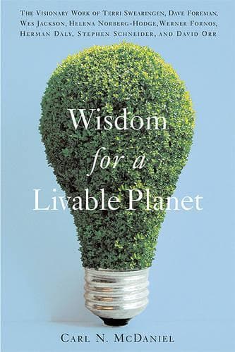 Cover of Wisdom for a Livable Planet
