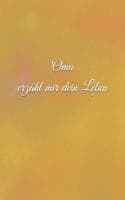 Cover of Oma erzähl mir dein Leben
