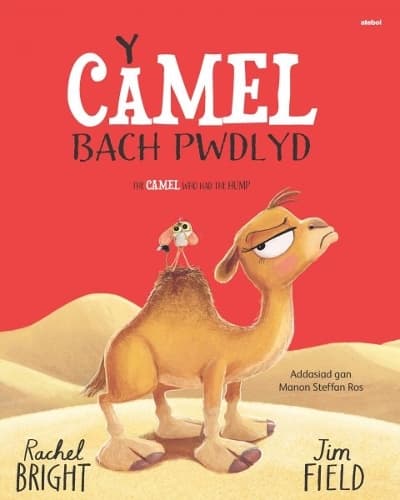 Cover of Y Camel Bach Pwdlyd / The Camel who had the hump