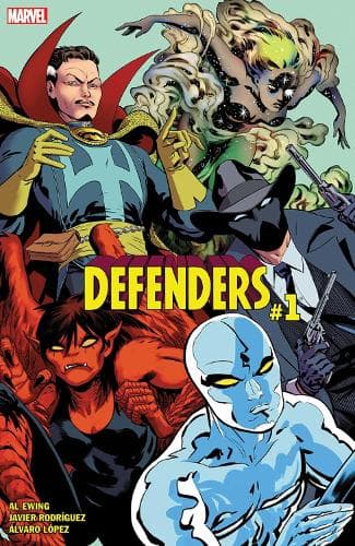 Cover of Defenders Vol. 1: There Are No Rules