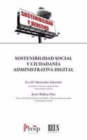 Cover of Sostenibilidad social y ciudadania administrativa digital