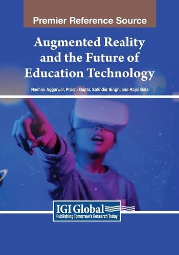 Cover of Augmented Reality and the Future of Education Technology