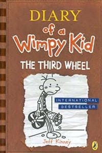 Cover of Diary of a Wimpy Kid - The Third Wheel