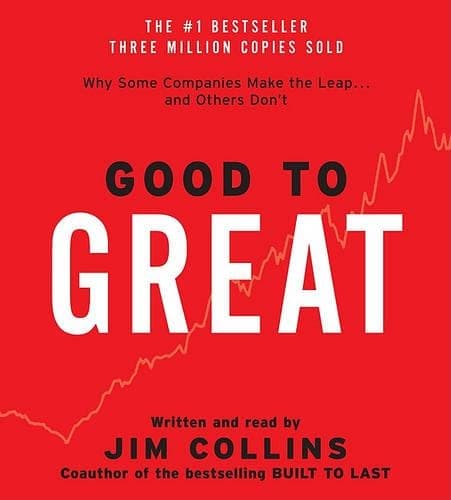 Cover of Good To Great