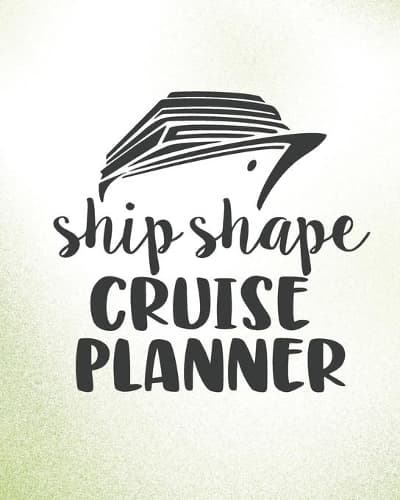 Cover of Ship Shape Cruise Planner