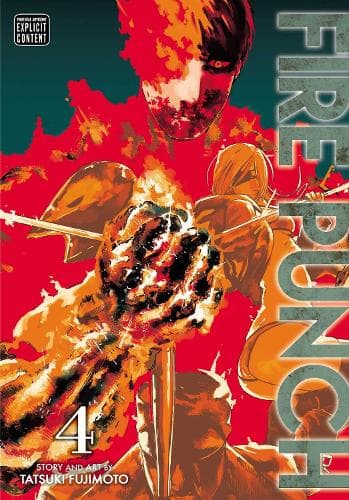 Cover of Fire Punch, Vol. 4: Volume 4(Fire Punch)