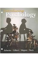 Cover of Loose-Leaf Version for Introducing Psychology