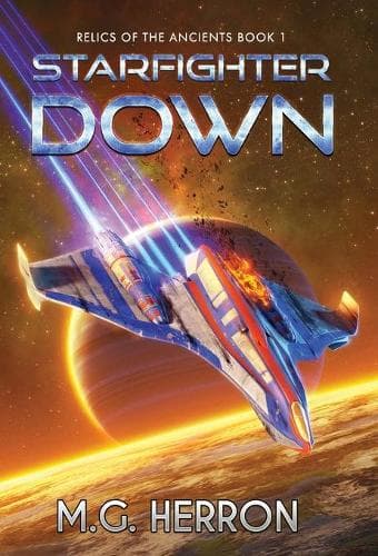 Cover of Starfighter Down