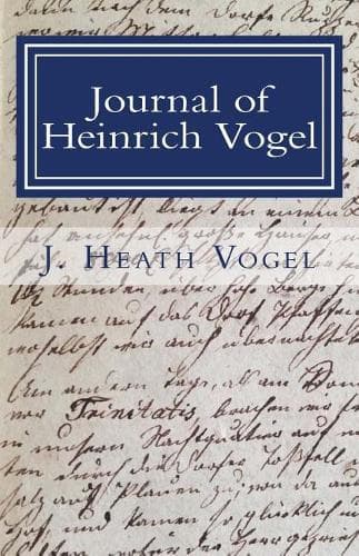 Cover of Journal of Heinrich Vogel