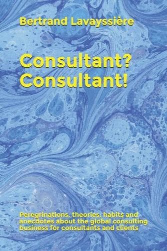 Cover of Consultant? Consultant!