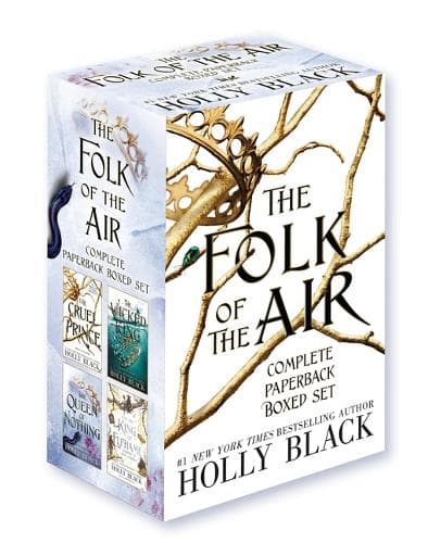 Cover of The Folk of the Air Complete Paperback Boxed Set