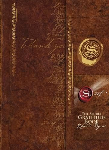 Cover of The Secret Gratitude Book