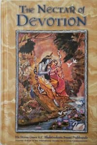 Cover of The Nectar of Devotion