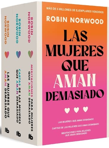 Cover of Pack Las mujeres que aman demasiado / Women Who Love Too Much. Pack