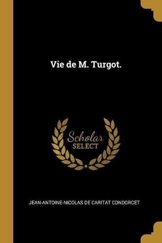 Cover of Vie de M. Turgot.