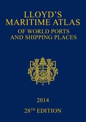 Cover of Lloyd's Maritime Atlas of World Ports and Shipping Places 2014