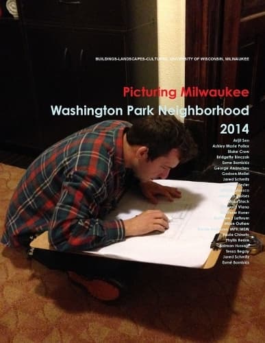 Cover of Picturing Milwaukee: Washington Park Neighborhood, 2014