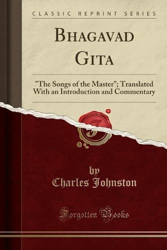 Cover of Bhagavad Gita
