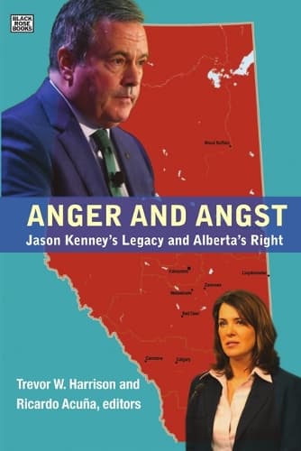 Cover of Anger and Angst