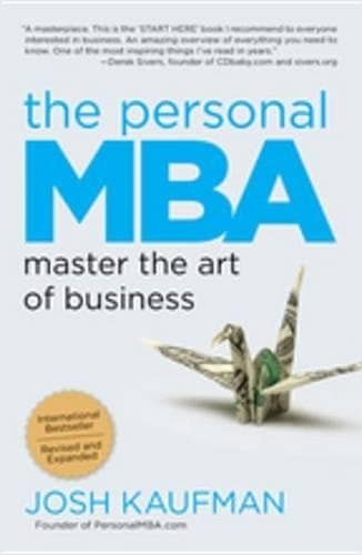 Cover of The Personal MBA